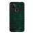Pixel 4A 5G Satin (Semi-Matte) Green Snakeskin Print Tough Phone Case - The Urban Flair