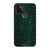 Pixel 5 5G Satin (Semi-Matte) Green Snakeskin Print Tough Phone Case - The Urban Flair