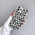 Grey Leopard Animal Print Clear Phone Case iPhone 12 Pro Max by The Urban Flair (Feat)