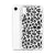 Grey Leopard Animal Print Clear Phone Case iPhone 12 Pro Max by The Urban Flair (Grey Leopard Animal Print Clear Phone Case iPhone 11 Pro Max Exclusively at The Urban Flair Feat)