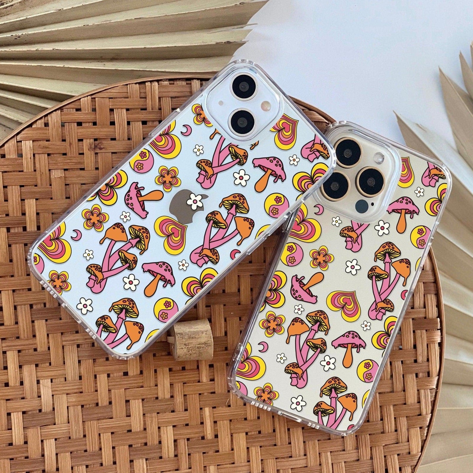 Groovy Nostalgia Clear Phone Case for Apple iPhone 15 (& more!)– The Urban Flair Groovy Nostalgia Clear Phone Case for Apple iPhone 15 (& more!)– The Urban Flair
