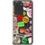 Grunge Aesthetic Stickers Clear Phone Case for your Galaxy S20 Ultra exclusively at The Urban Flair