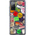 Grunge Aesthetic Stickers Clear Phone Case for your Galaxy S20 FE exclusively at The Urban Flair