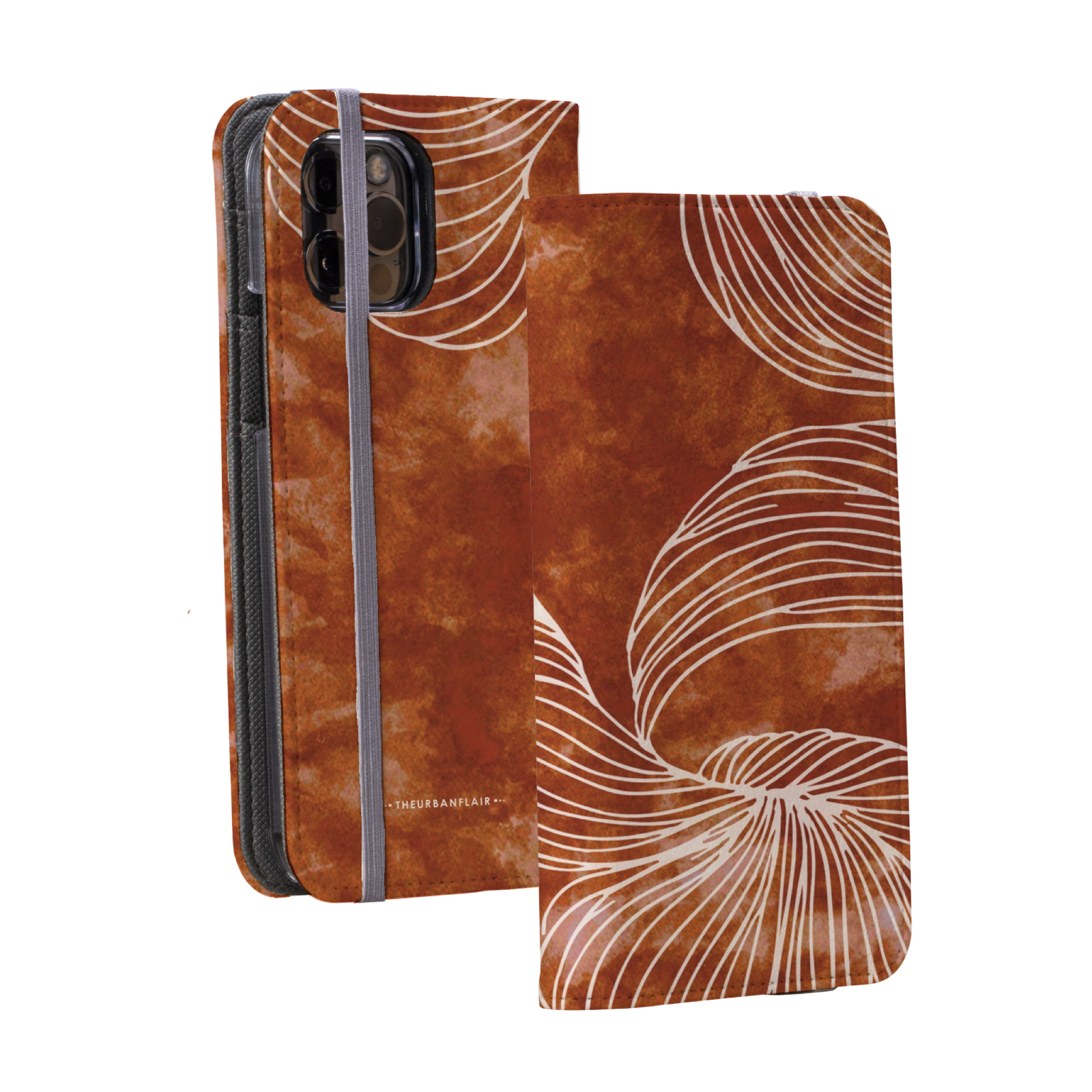 Grunge Brick Boho Tie Dye Wallet Phone Case for Apple iPhone Grunge Brick Boho Tie Dye Wallet Phone Case for Apple iPhone