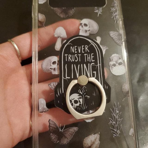 Grunge Mystic Elements Clear Phone Case iPhone 12 Pro Max by The Urban Flair (Customer Feat)