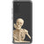 Grunge Skeleton Clear Phone Case for your Galaxy S20 exclusively at The Urban Flair