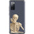 Grunge Skeleton Clear Phone Case for your Galaxy S20 FE exclusively at The Urban Flair