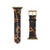 Grunge Tortoise Shell Apple Watch Band by The Urban Flair
