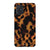 Galaxy A51 4G Gloss (High Sheen) Grunge Tortoise Shell Print Tough Phone Case - The Urban Flair