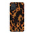 Galaxy A71 4G Gloss (High Sheen) Grunge Tortoise Shell Print Tough Phone Case - The Urban Flair
