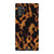 Galaxy Note 10 Plus Satin (Semi-Matte) Grunge Tortoise Shell Print Tough Phone Case - The Urban Flair