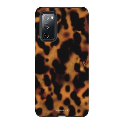 Galaxy S20 FE Gloss (High Sheen) Grunge Tortoise Shell Print Tough Phone Case - The Urban Flair