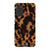 Galaxy S20 Gloss (High Sheen) Grunge Tortoise Shell Print Tough Phone Case - The Urban Flair