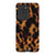Galaxy S20 Ultra Gloss (High Sheen) Grunge Tortoise Shell Print Tough Phone Case - The Urban Flair