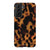 Galaxy S21 Gloss (High Sheen) Grunge Tortoise Shell Print Tough Phone Case - The Urban Flair