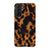 Galaxy S21 Plus Satin (Semi-Matte) Grunge Tortoise Shell Print Tough Phone Case - The Urban Flair