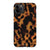 iPhone 11 Pro Max Satin (Semi-Matte) Grunge Tortoise Shell Print Tough Phone Case - The Urban Flair