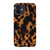 iPhone 12 Gloss (High Sheen) Grunge Tortoise Shell Print Tough Phone Case - The Urban Flair