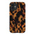 iPhone 12 Mini Gloss (High Sheen) Grunge Tortoise Shell Print Tough Phone Case - The Urban Flair