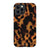 iPhone 12 Pro Satin (Semi-Matte) Grunge Tortoise Shell Print Tough Phone Case - The Urban Flair