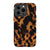 iPhone 13 Pro Satin (Semi-Matte) Grunge Tortoise Shell Print Tough Phone Case - The Urban Flair