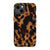 iPhone 13 Satin (Semi-Matte) Grunge Tortoise Shell Print Tough Phone Case - The Urban Flair