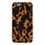 iPhone 6s Plus Satin (Semi-Matte) Grunge Tortoise Shell Print Tough Phone Case - The Urban Flair