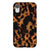 iPhone XR Satin (Semi-Matte) Grunge Tortoise Shell Print Tough Phone Case - The Urban Flair