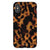 iPhone X/XS Gloss (High Sheen) Grunge Tortoise Shell Print Tough Phone Case - The Urban Flair
