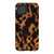 Grunge Tortoise Shell Print Tough Phone Case Pixel 4 Gloss [High Sheen] exclusively offered by The Urban Flair