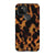 Pixel 5 5G Satin (Semi-Matte) Grunge Tortoise Shell Print Tough Phone Case - The Urban Flair