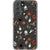 Halloween Doodles Clear Phone Case iPhone 13 Pro Max exclusively offered by The Urban Flair