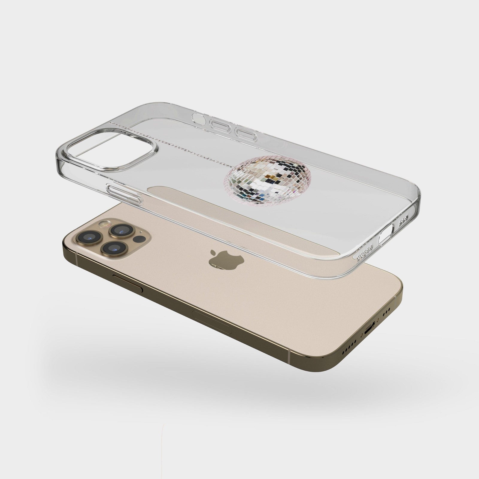 Hanging Disco Ball Clear Phone Case for Apple iPhone 15 (& more!)– The  Urban Flair
