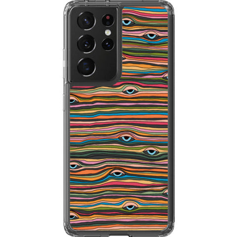 Have A Nice Trip Clear Phone Case