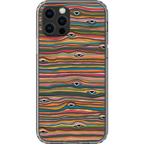 Have A Nice Trip Clear Phone Case
