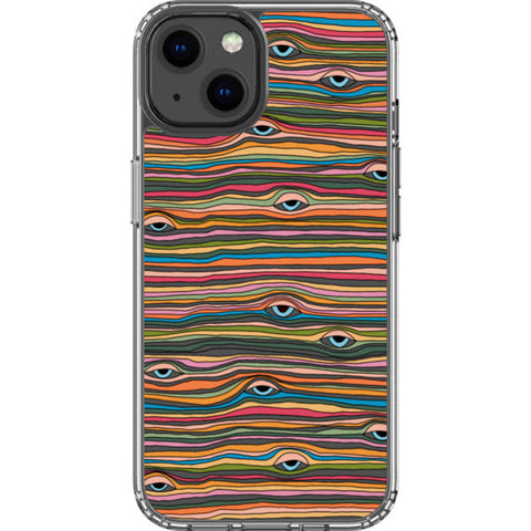 Have A Nice Trip Clear Phone Case