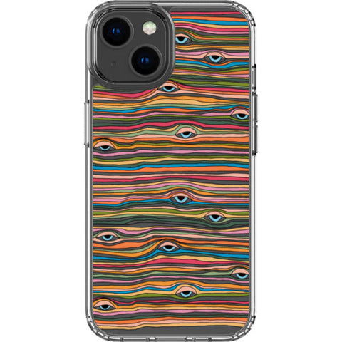 Have A Nice Trip Clear Phone Case