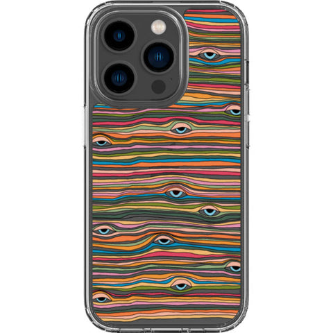 Have A Nice Trip Clear Phone Case