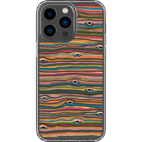 Have A Nice Trip Clear Phone Case