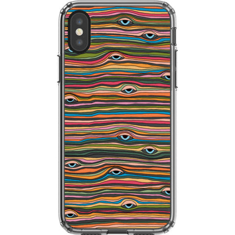 Have A Nice Trip Clear Phone Case