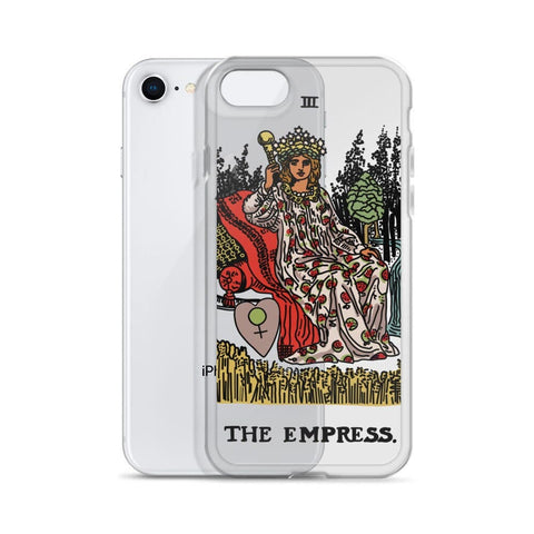 The Empress Tarot Card Phone Case For iPhone 13 12 Mini 11 Pro Max 7 8 Plus SE 2022 iPhone X XR Case Galaxy S22 Cover