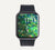 Green Abalone Shell Paua Print Apple Watch Face Background, Aesthetic Wallpaper For iWatch, Instant Download Screen Saver Image