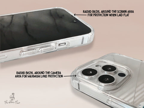 Trippy Psychedelic Aesthetic Tarot Card Clear Phone Case For iPhone 13 12 11 Pro Max 7 8 Plus SE 2020 XR The Urban Flair Star Moon Sun Fool