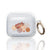Boho Abstract Shapes Clear Airpods Case With Cute Aesthetic Design For Air Pods Pro Generation 3 With Carabiner Ring Bag Clip 3rd Gen Feat