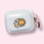 Opal Sun & Moon Clear Airpods Case With Cute Aesthetic Design For Air Pods Pro Generation 3 With Carabiner Ring Bag Clip 3rd Gen Feat
