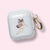 Cute Fairy Clear Airpods Case With Aesthetic Design For Air Pods Pro Generation 3 With Carabiner Ring Bag Clip 3rd Gen Feat