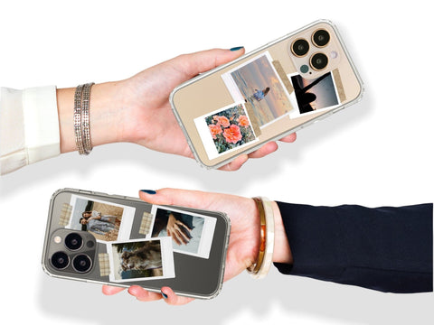 Custom Pictures Clear Phone Case For iPhone 14 Plus 13 12 Mini SE 7 8 XR Gift Idea Add Photos/Memories To Phone Case The Urban Flair