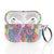 Drippy Melting Colors Air Pods Case New Air Pod Pro 2nd Gen Cover With Keychain Carabiner Clip Airpod 1 2 Cases Aesthetic Trippy Design Feat