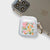 Flower Market Aesthetic Clear Airpods Case With Artsy Design For New 2022 Air Pods Pro Generation 3 With Carabiner Ring Bag Clip 3rd Gen Feat