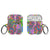 Drippy Melting Colors Air Pods Case New Air Pod Pro 2nd Gen Cover With Keychain Carabiner Clip Airpod 1 2 Cases Aesthetic Trippy Design